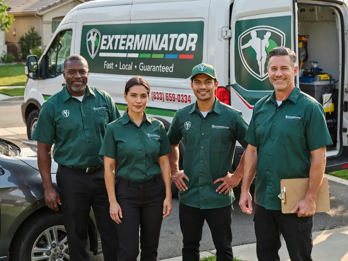 Pest Control company in Brandon, VT